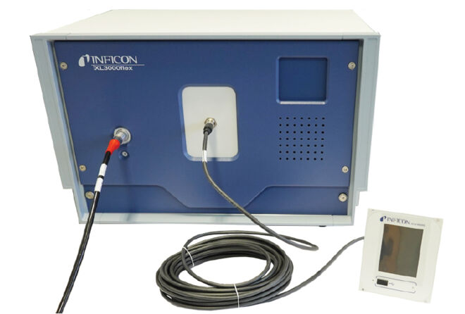 XL3000flex (Detector de fugas Sniffer) Detector de fugas Sniffer XL3000flex