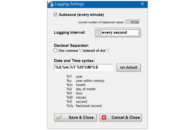 IRC081 User Interface Data Storage IRC081 User Interface Data Storage