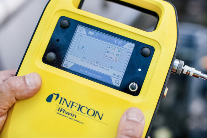 IRwin ethane analysis with CG