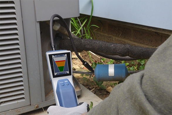 D-TEK Stratus in pinpoint mode