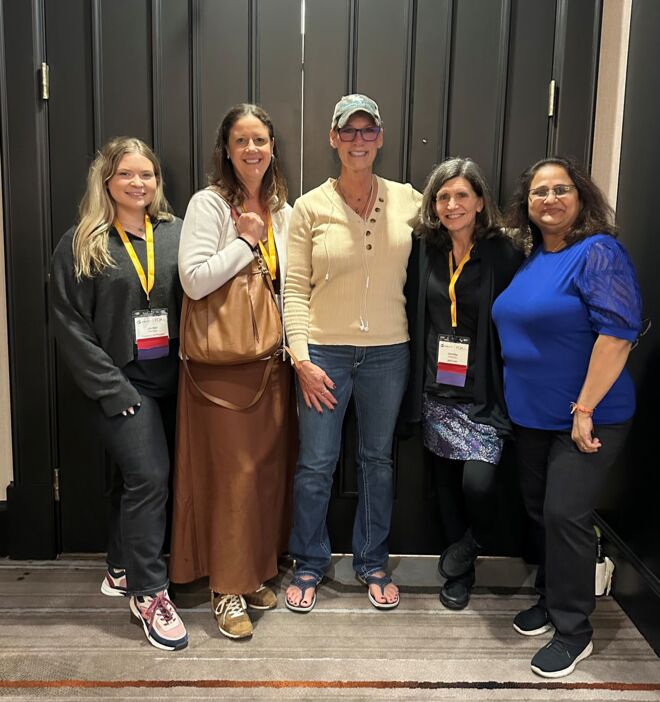 Jennifer Robinson and some WFOA friends at the Q1 2026 FOA Summit in Austin, TX Jennifer Robinson and some WFOA friends at the Q1 2026 FOA Summit in Austin, TX