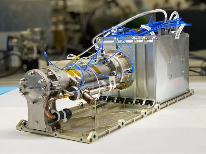 トランスペクター質量分析計 PRIME1 - 極域資源採氷実験-1 トランスペクター質量分析計 PRIME1 - 極域資源採氷実験-1