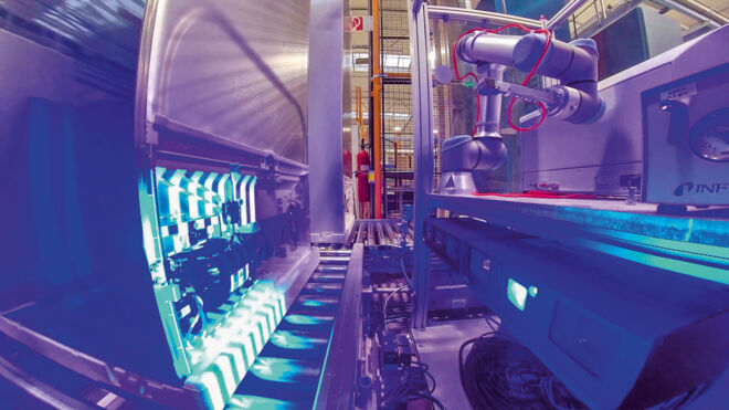 Robotic leak detection system and camera Robotic leak detection system and camera