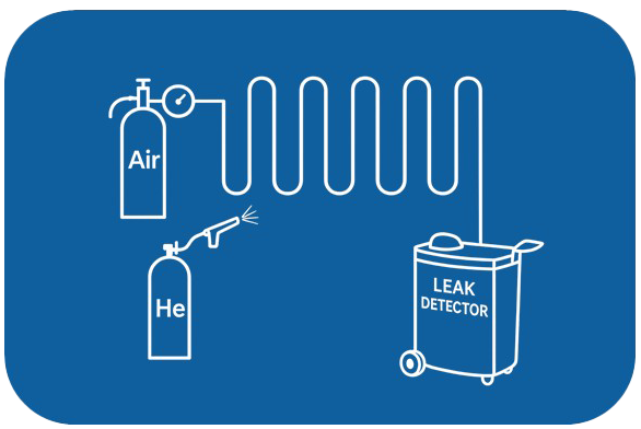 carrier gas drawing carrier gas drawing