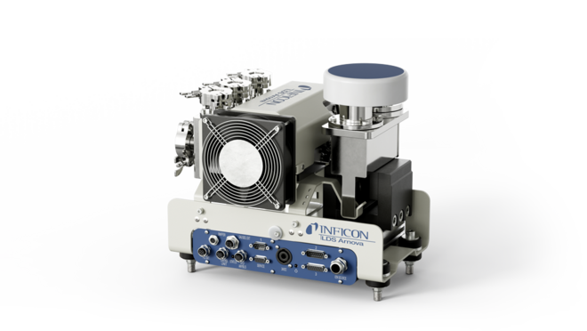 LDS Arnova Argon and Air Leak Detector