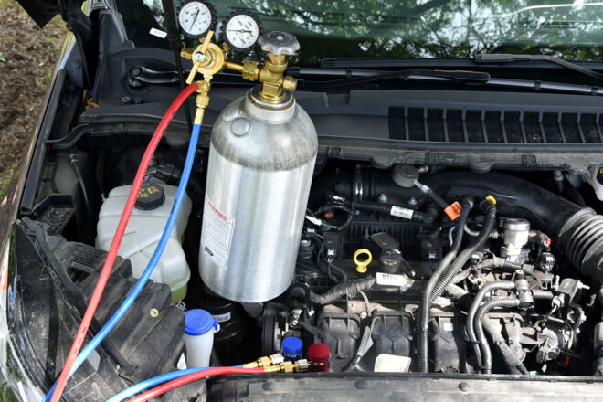 ガスボンベは付属しません。 Forming Gas Kit