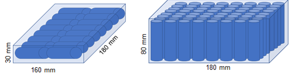 Graphic-Batterry cells