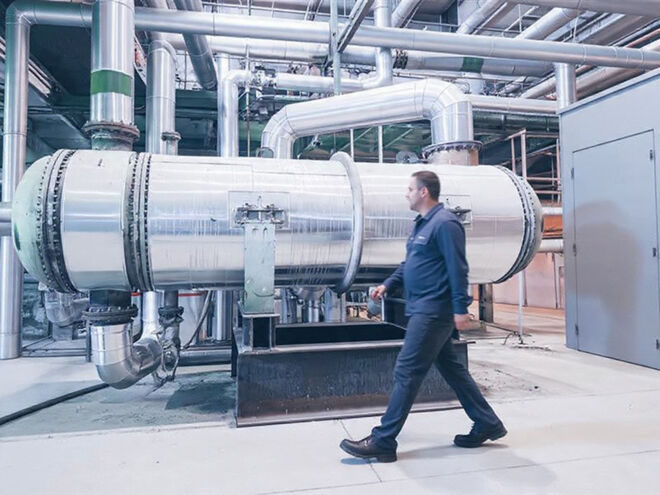 LDS Arnova leak detection for big tanks