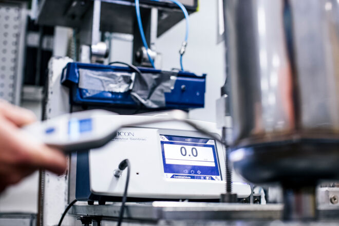 Sentrac is a cost-effective solution for industrial leak detection applications.