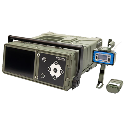 HAPSITE CDT chemical identification system with remote sample collector and cartridge HAPSITE CDT chemical identification system with remote sample collector and cartridge