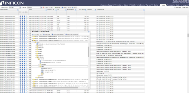 FabControl_Performance Optimization FabControl_Performance Optimization