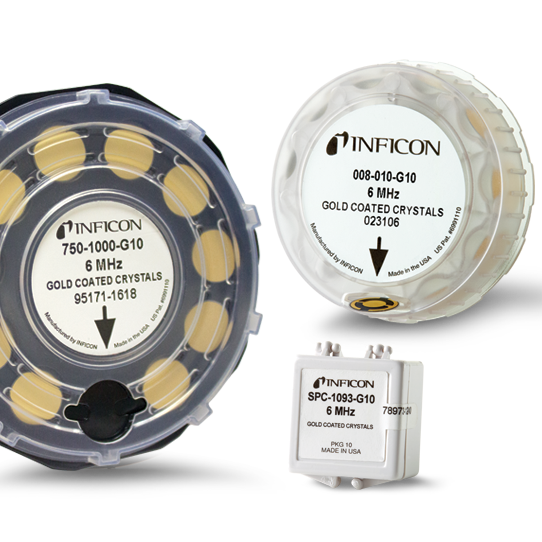 Quartz Monitor Crystals INFICON